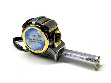 תמונה של רולטקה מקצועית מגנטית 5 מטר רוחב להב 25 מ״מ