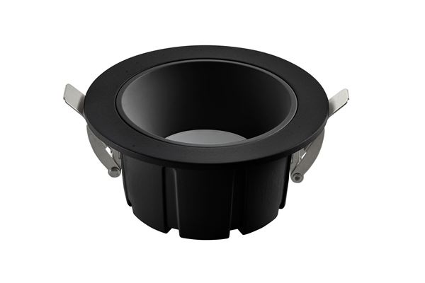 תמונה של ארבל שקוע תיקרה שחור גוון אור משתנה 15W