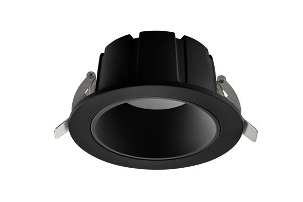 תמונה של ארבל שקוע תיקרה שחור גוון אור משתנה 30W