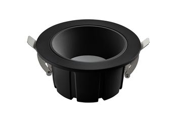 תמונה של ארבל שקוע תיקרה שחור גוון אור משתנה 40W