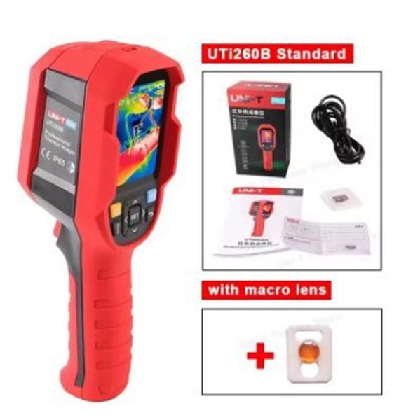 תמונה של מצלמה תרמית מקצועית UTi260B