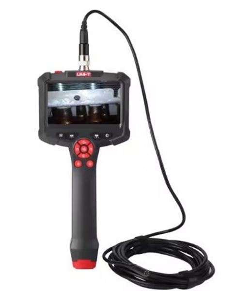 תמונה של בורוסקופ ידני עם מצלמה ומסך IP65 כבל 1 מטר
