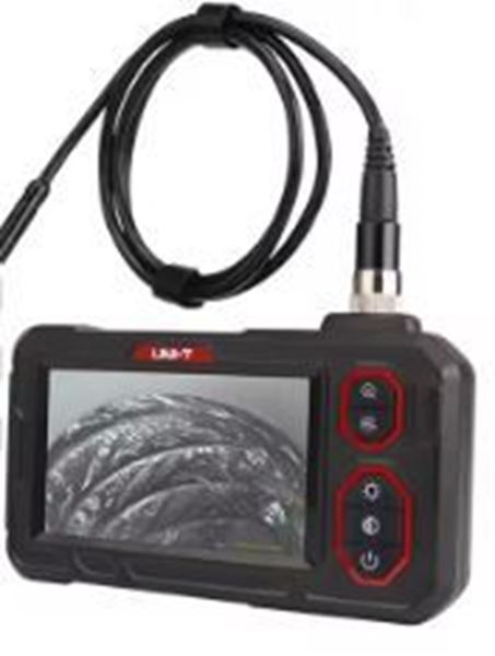 תמונה של בורוסקופ IP65 עם מצלמה ומסך רחב בגודל "4.3