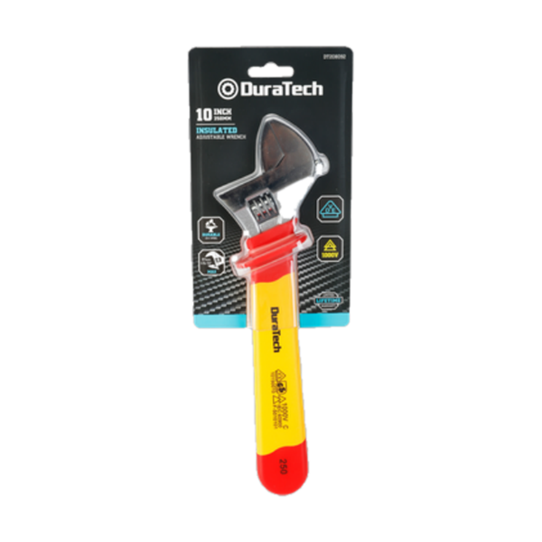 תמונה של מפתחות שבדיים מבודד 1000V DURATECH