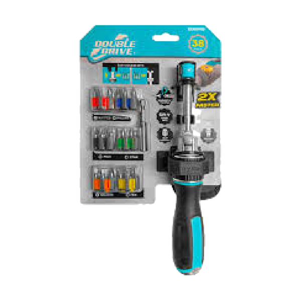תמונה של סט מברגון 41  אביזרים - 3.6V