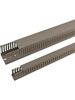 תמונה של תעלה מחורצת 25X80 PVC רוחב 25 מ"מ גובה 80 מ"מ