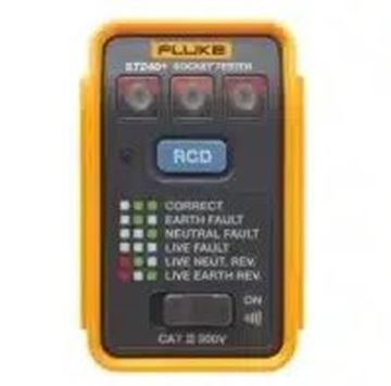 תמונה של בודק שקעים FLUKE