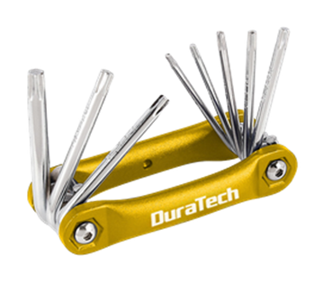 תמונה של סט טורקס כוכב אולר 8 י"ח DURATECH