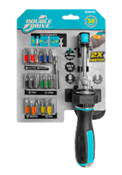 תמונה של סט מברגון 41  אביזרים - 3.6V DURATECH 