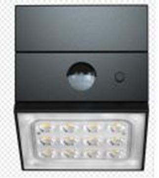 תמונה של קובייה הונגרית סולארית 2.5W גוון אור משתנה שחור