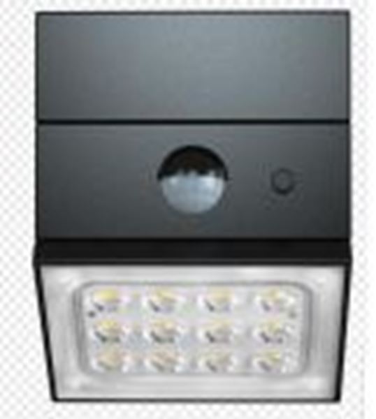 תמונה של קובייה הונגרית סולארית 2.5W גוון אור משתנה שחור
