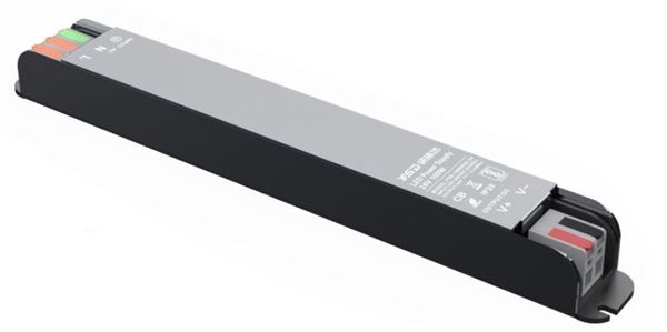 תמונה של שנאי DC24V 100W AC175V-264V IP20 SLIM