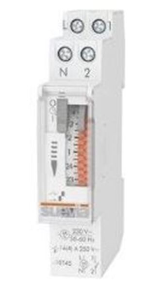 תמונה של שעון פיקוד  + רזרבה 1 מודול SU400232 SUEVIA 240V אירופאי