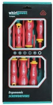 תמונה של סט מברגים 6 1000V חלקים WHIRLPOWER