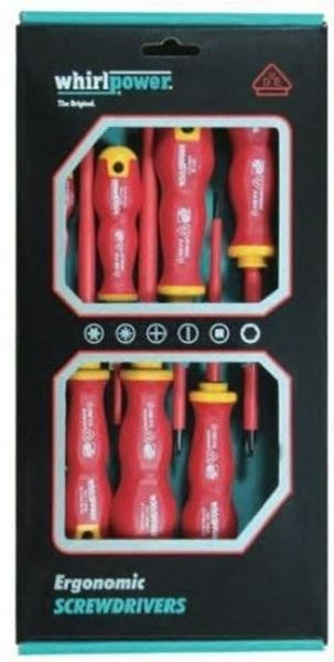 תמונה של סט מברגים 6 1000V חלקים WHIRLPOWER