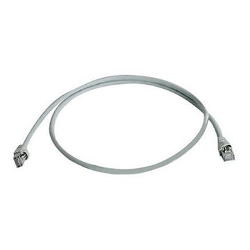 תמונה של מגשר CAT5E אפור 2.0 מ' מסוכך