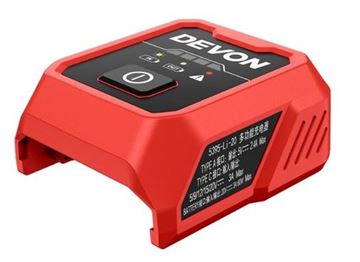 תמונה של מתאם לסוללה להטענת מכשירים 60w USB + TYPE-C