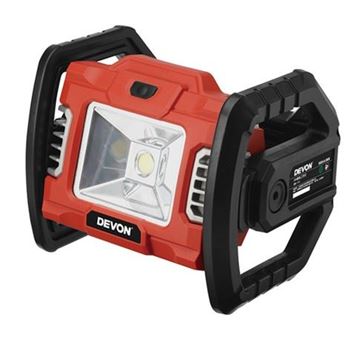 תמונה של גוף פנס עבודה 20V 2000 Lm