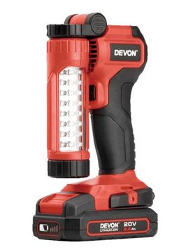תמונה של גוף פנס עבודה 20V 1000 Lm