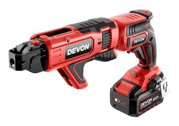 תמונה של גוף מברגת גבס 20V BL (כולל קליפס הזנת ברגים)