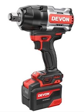 תמונה של גוף מפתח רטיטה אימפקט 20V BL 1700/2100Nm  "3/4