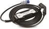 תמונה של עמדת טעינה ניידת 10/16A +פחת AC/DC אורך כבל כ-5 מטר