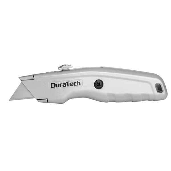 תמונה של סכין יפני להב חוזר אלומיניום DURATECH