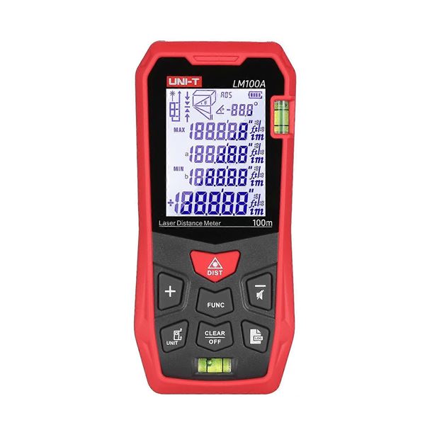 תמונה של מד מרחק לייזר 100 מטר