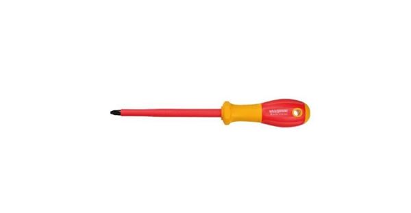 תמונה של מברג פיליפס 80 מ"מ PH1 מבודד WHIRLPOWER