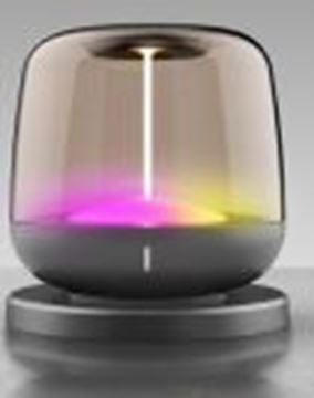 תמונה של ריינבו מנורת שולחן נטענת IP44 2700K+RGB 7.0W שחור