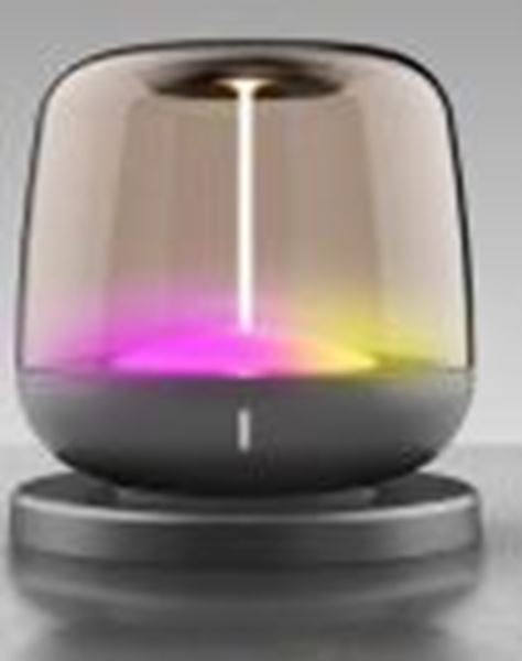 תמונה של ריינבו מנורת שולחן נטענת IP44 2700K+RGB 7.0W שחור
