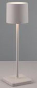 תמונה של מישל מנורת שולחן נטענת IP54 2700K-6500K 1.5W אפור