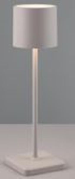 תמונה של מישל מנורת שולחן נטענת IP54 2700K-6500K 1.5W אפור