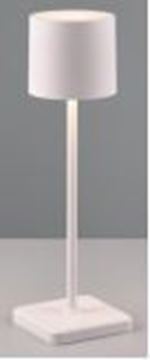 תמונה של מישל מנורת שולחן נטענת IP54 2700K-6500K 1.5W לבן