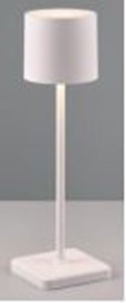 תמונה של מישל מנורת שולחן נטענת IP54 2700K-6500K 1.5W לבן