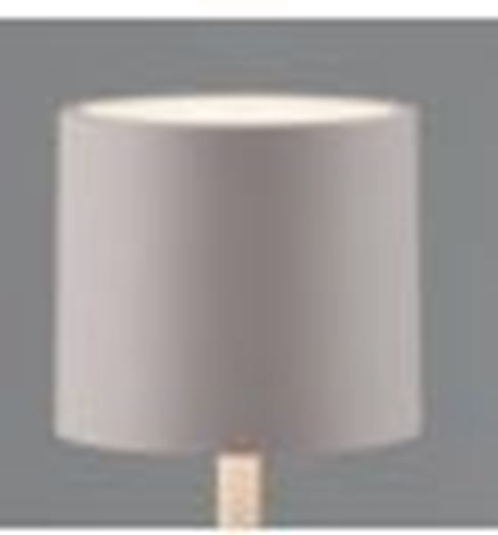 תמונה של מלאני מנורת שולחן נטענת IP54 3000K-5500K 1.7W אפור