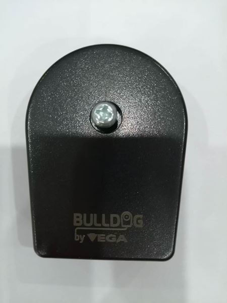 תמונה של תקע צד בולדוג שחור VEGA (תואם הדר)