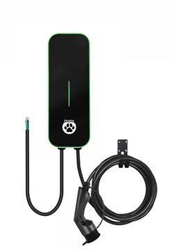 תמונה של עמדת טעינה ביתית לרכב חשמלי דגם 22 KW BACIS+פחת AC/DC