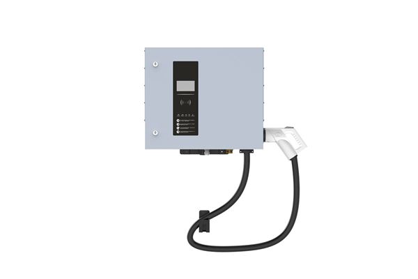 תמונה של עמדת טעינה מהירה  30KW DC עם כבל כ-5 מטר CCS2 כולל APP