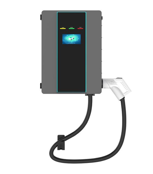 תמונה של עמדת טעינה מהירה 20KW DC עם כבל כ-5 מטר CCS1 כולל RFID