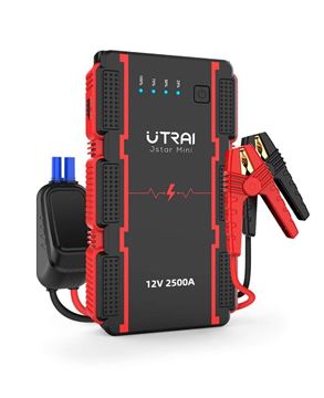 תמונה של בוסטר התנעה ומטען נייד mAh 13800