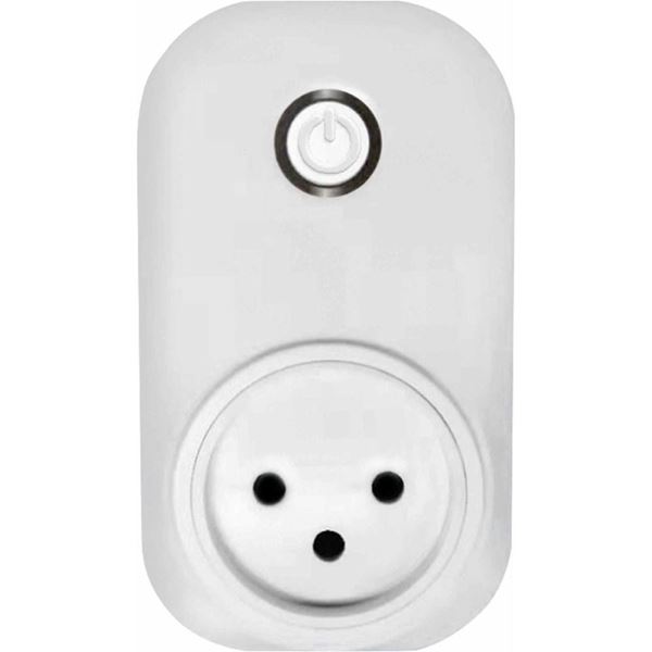תמונה של מתאם חכם 16A WIFI לשקע ישראלי