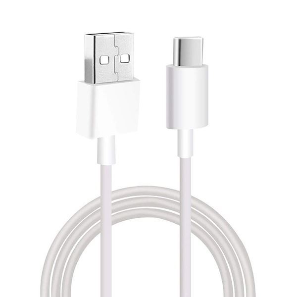 תמונה של כבל טעינה 1 מטר לבן USB ל- 120W TYPE C