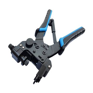 תמונה של לוחץ רצ'ט RG-6 RG-59  לחיבור VEGA  YES